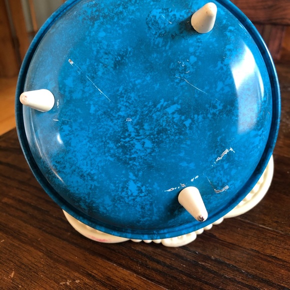 Greek print vintage tin - Picture 6 of 6